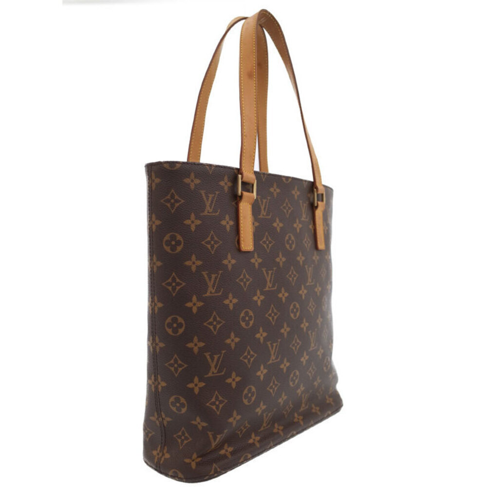 Louis Vuitton Monogram Leather Brown Tote Vavant Bag